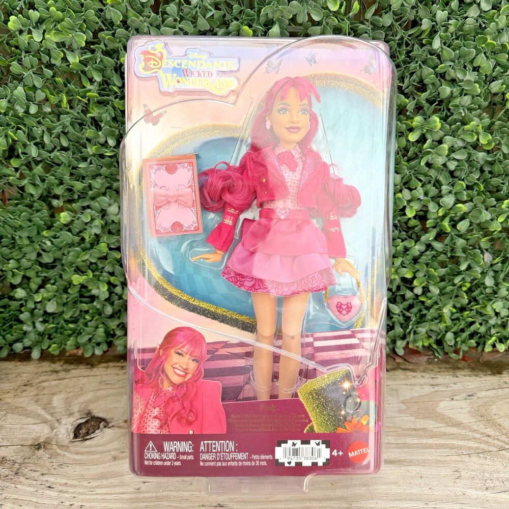 Disney Descendants Wicked Wonderland Pink Sister of Red Fashion Doll